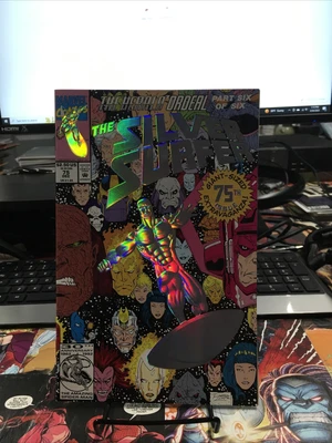 $2.99 • Buy 1992 Silver Surfer 75th Issue Extravaganza Comic Book The Herald Ordeal Part 6/6