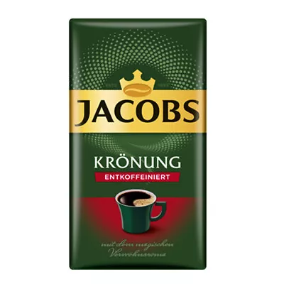 Jacobs - Krönung Decaffeinated Ground Coffee - 500g • £8.10