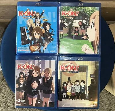 K-On! Seasons 1 2 & Movie Complete Collection Blu-ray - BRAND NEW SEALED • $189.99