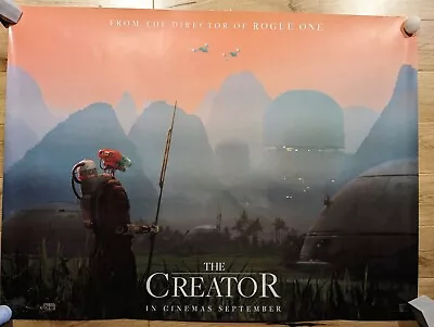 The Creator Original Quad  Cinema Poster • £5.99