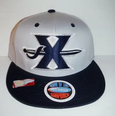 Xavier Musketeers NCAA AUTHENTIC Snapback NEW HAT BY ECLIPSE • $14.99