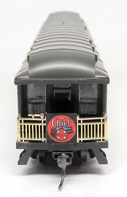 HO Athearn SANTA FE THE CHIEF 72' Observation Passenger Car ATSF #1517 KD58 • $28.49