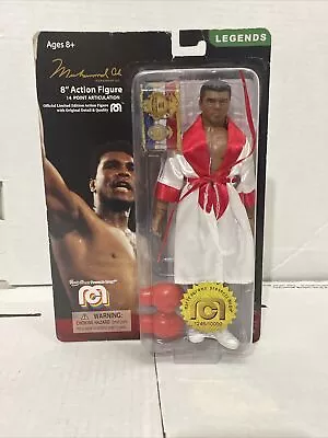 Mego Legends: Muhammad Ali 8” Action Figure..  (2018.. Marty Abrams).1246/10000 • $29.99