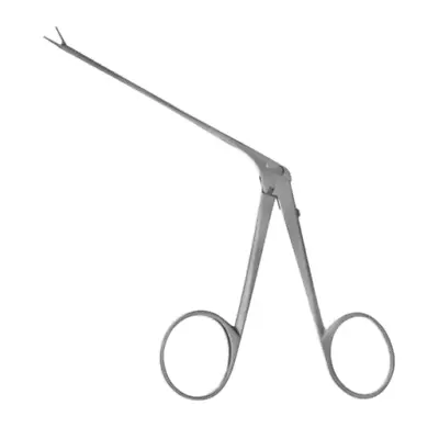 Micro Alligator Ear Forceps 3.25  Shaft 0.8 Mm Wide Oval Cup Jaws Premium • $45.99