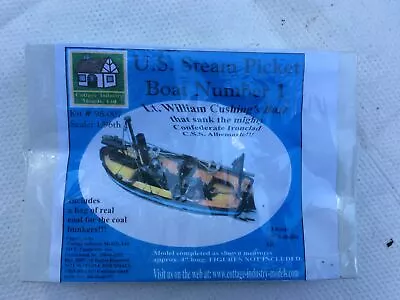 Cottage Industry Models US Steam Picket Boat #1 Model Kit # 96-007 • $50