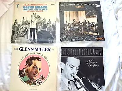 28 Rare Glenn Miller Limited Edition LP Live Broadcast  Albums Mint Condition • $139