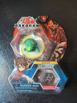 Bakugan Battle Planet - Turtonium Green Ventus - Collectible Figure • $10.99