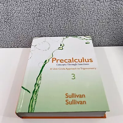 Precalculus : Concepts Through Functions / MyMathLab Access Code Unused • $30