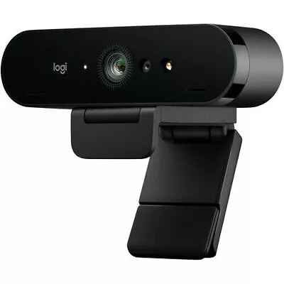 Logitech 4K Pro 4K/1080p/720p Webcam With Noise-Canceling Mic PC/MAC 960-001390 • $87.75