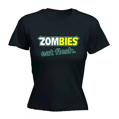 Halloween Women's T-Shirts Scary Spooky Fun Novelty T Shirts Cheap Costume Tees • £12.95