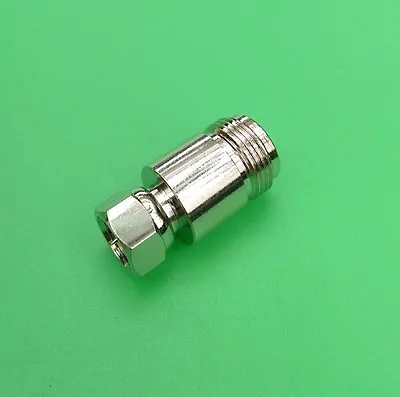 (1 PC) N Female To F Male Adapter 50 Ohm - USA Seller • $6.99