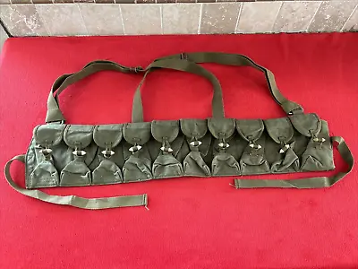 Viet Cong SKS Type 56 Chest Rig Ammo Bandoleer North Vietnamese Army NVA VC • $28