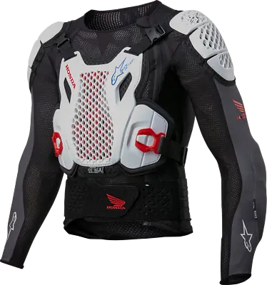 Alpinestars Honda Bionic + V2 Protection Body Armor Jacket Motocross Protection • $229.95