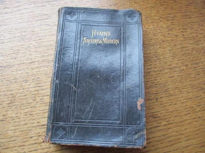 £4 • Buy 19th Century Church Hymns Ancient And Modern Circa 1880