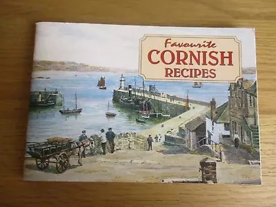 Favourite CORNISH Recipes Cornwall Traditional Cookery Book Booklet Salmon • £2.99