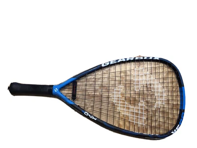 $140 • Buy Racketball Racquet Gearbox 170g Blue GB 3K Used Once Only