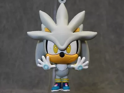 Sonic NEW * Silver Clip * Blind Bag Series 2 Sonic The Hedgehog Monogram 3D • $8.95