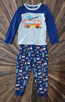 The Children's Place 2-Piece Toddler Boy Long Sleeve/Sweatpants Outfit Size 4T • $4.90