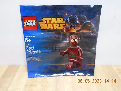 Lego Star Wars TC-4 Minifigure (Promo Polybag) Authentic Lego Sealed • $24.95