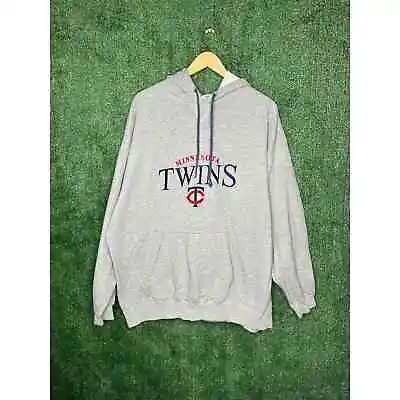 Vintage 90s Lee Heavyweight Minnesota Twins Baseball Hoodie - XL • $16