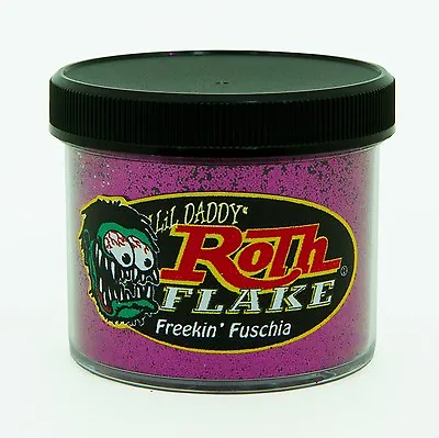 Lil' Daddy Roth Metal Flake - Freekin Fuschia • $17.99