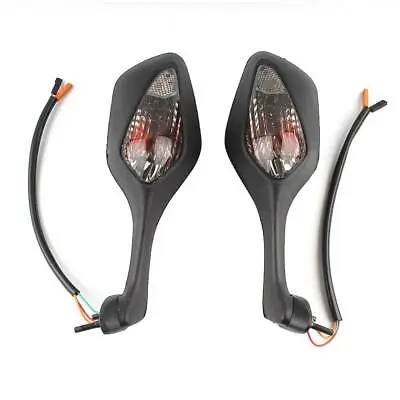 Left&Right Rear View Mirrors Turn Signal For Honda CBR1000RR CBR100 RR 2008-2016 • $40.86