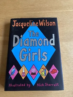 £3 • Buy Jacqueline Wilson  The Diamond Girls  Hardback