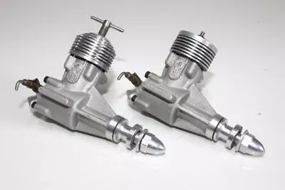 Paul Bugl & Hirtenberger HP 15 2.5cc Diesel And Glow Team Race Model Engines. • $2100