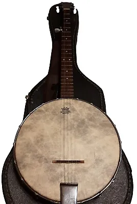 Johnson Guitars Jb-o70 5-string Banjo W/ Leather Strap & Carrying Case • $250