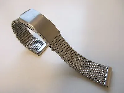 Milanese Mesh 20 MM Stainless Steel Watch Bracelet - NEW • $26.99