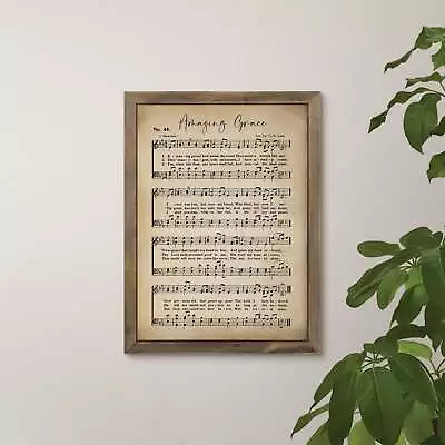 Amazing Grace Framed Art • $58.99