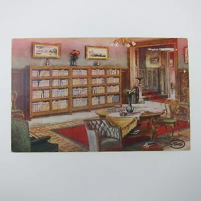 Postcard Macey Chippendale Bookcase Furniture Advertising Antique RARE • $9.99