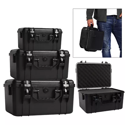 Universal Tool Box Hard Case Camera Photography Travel Protective Waterproof Box • £18.95