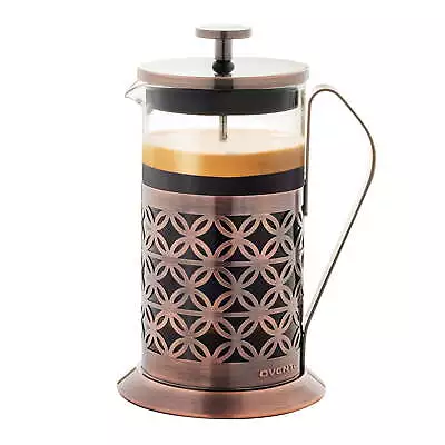 French Press Carafe Coffee & Tea Maker 34 Ounce4 Filter Stainless Steel Plunger • $22.01