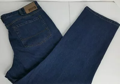 Pre-owned Men's Duluth Trading Company Blue Jeans Size 42 X 30 J330 • $20.97