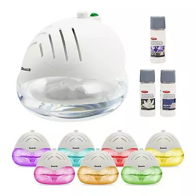 Air Fresh Purifier Freshener Cleaner Ioniser With Colour Changing LED Light • £19.95