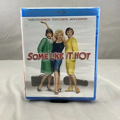 SOME LIKE IT HOT (Blu/2011) Billy Wilder Marilyn Monroe/Tony Curtis/Jack Lemmon • $8.49