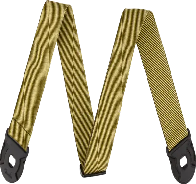 Fender QUICK GRIP Locking End Guitar Strap Vintage Tweed 2  Wide • $18.79