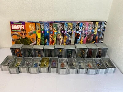 £49.99 • Buy Eaglemoss Marvel Figurine Collection Magazine 21 Figures Bundle Fury Iron Beast