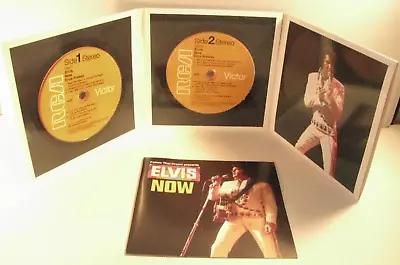♫ Elvis Presley - NOW - 2 CD FTD - W/ Booklet - RCA LSP-4671 Stereo • $39.99