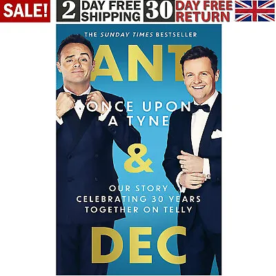 £11.95 • Buy Once Upon A Tyne Our Story Celebrating 30 Years Together Ant And Dec Book 2020