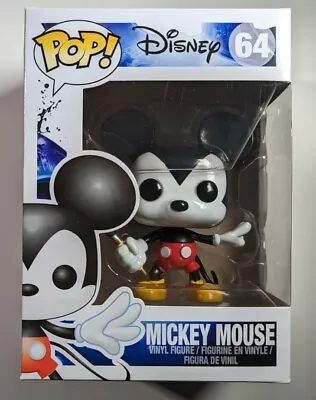 Funko Pop Mickey Mouse #64 Disney Collectible Epic Mickey • $47.07