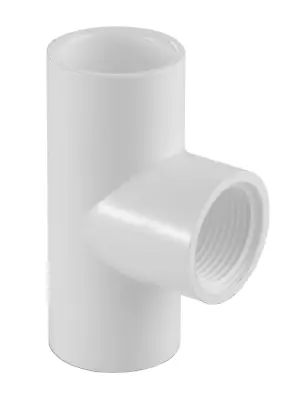 402 Series PVC Pipe Fitting - Tee - Schedule 40 - 1/2  • $10.36