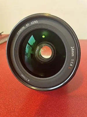 Canon EF 24mm F/1.4L II USM Lens • £629