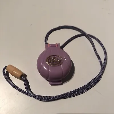 1994 Dolly Locket -seashell Purple Vintage No Doll • $8.97