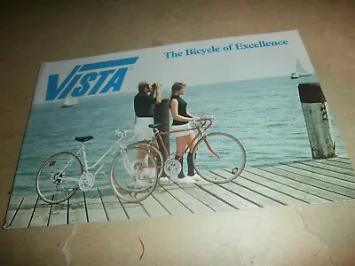 Vintage Vista Bike Sales Catalog Brochure Bushey Lemoyne PA  Late 1970's • $19.99