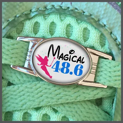 RunDisney Magical Miles Tinkerbell Stardust Shoelace Shoe Charm Or Zipper Pull • £10.55