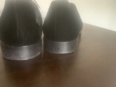 £15 • Buy Emporium Georgio Armani Ladies Velvet Evening Shoes