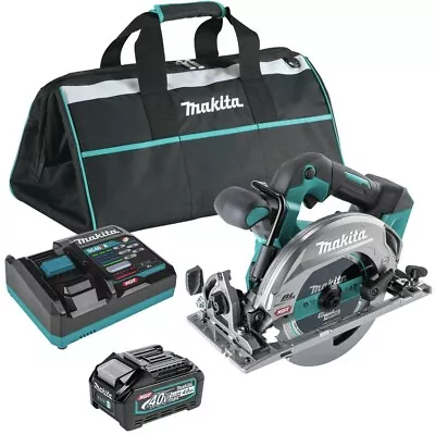 Makita GSH05M1 40V MAX XGT BL 6.5  Cordless AWS Capable Circular Saw (4 Ah) New • $436.56