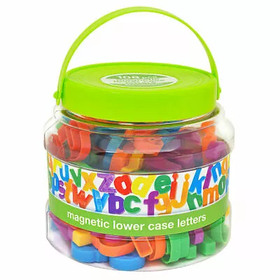 £17.25 • Buy Peterkin Magnetic Lower Case Letters Tub Of 108 Pcs